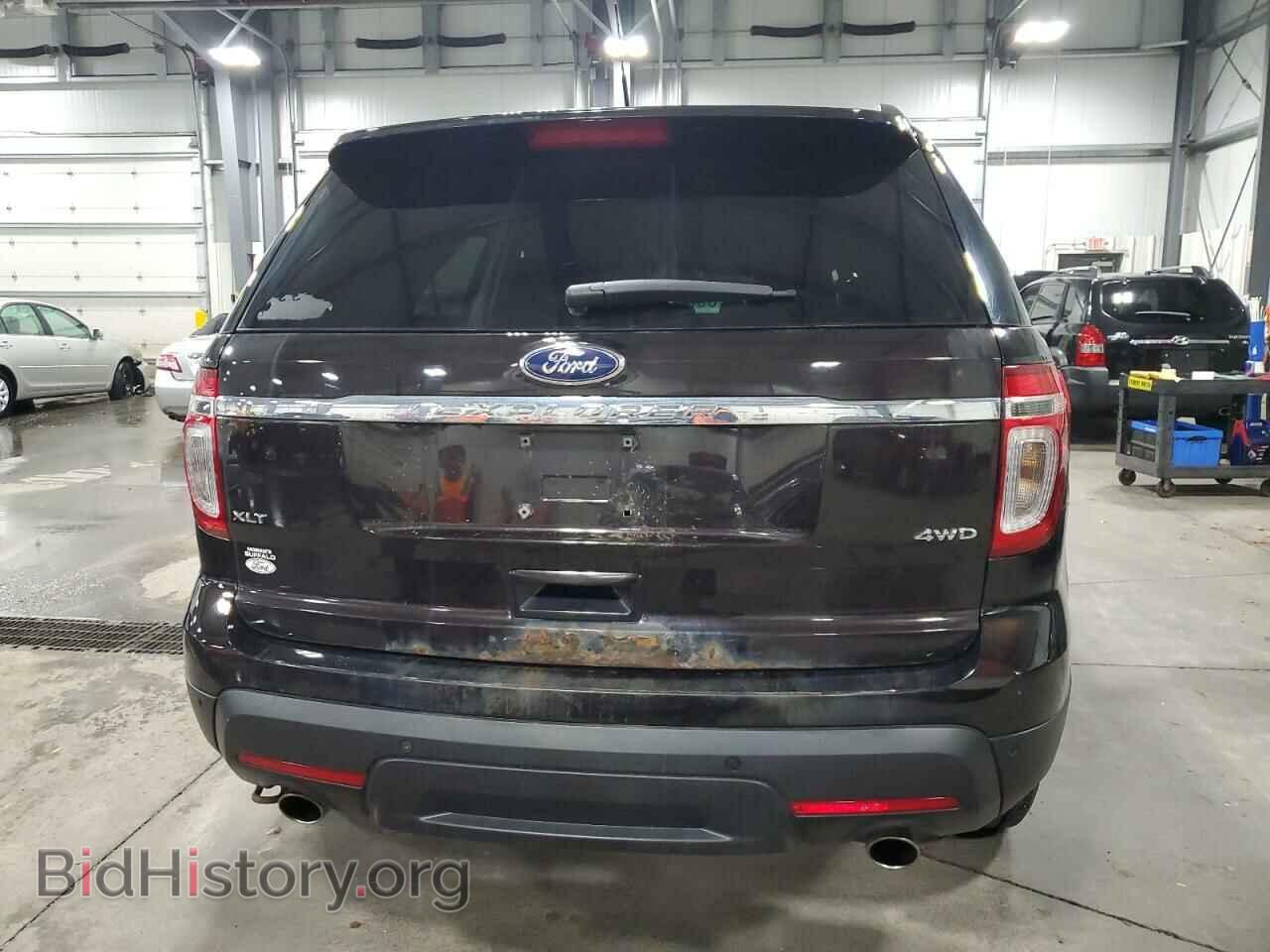 2013 FORD EXPLORER - VIN: 1FM5K8D84DGB60227 - Фото 6