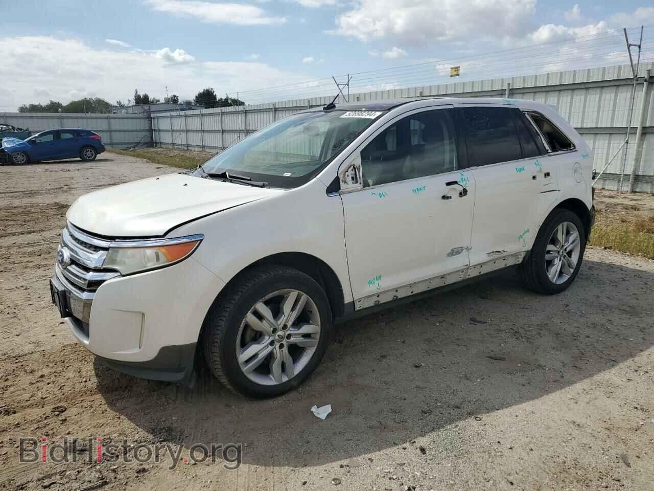 Photo 2FMDK3KC6BBA50032 - FORD EDGE 2011