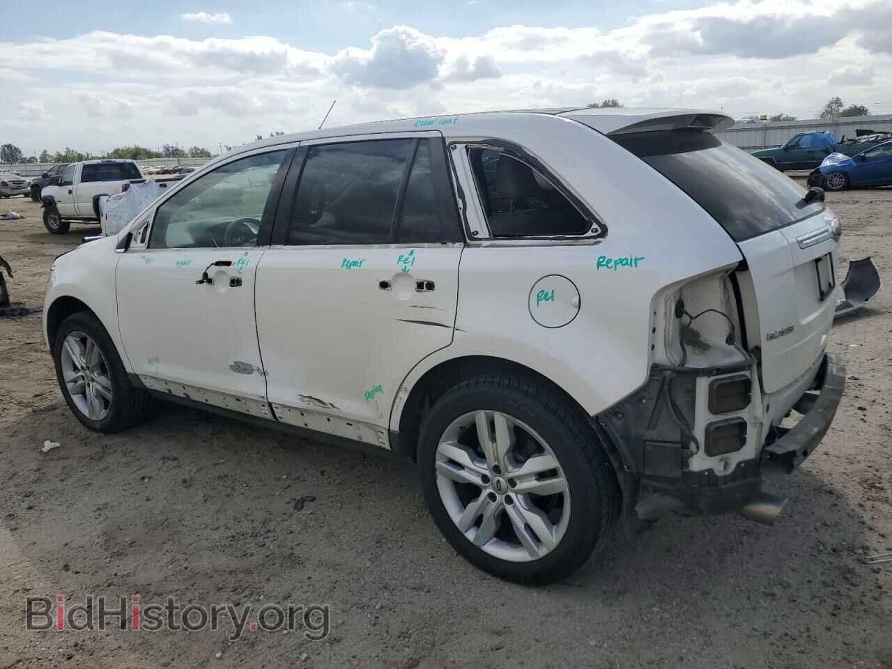 2011 FORD EDGE - VIN: 2FMDK3KC6BBA50032 - Фото 2