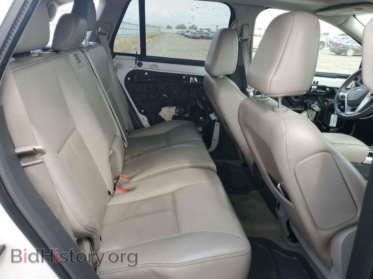 2011 FORD EDGE - VIN: 2FMDK3KC6BBA50032 - Фото 11