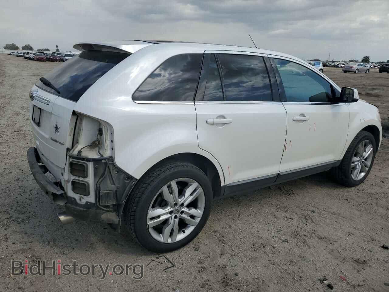 2011 FORD EDGE - VIN: 2FMDK3KC6BBA50032 - Фото 3