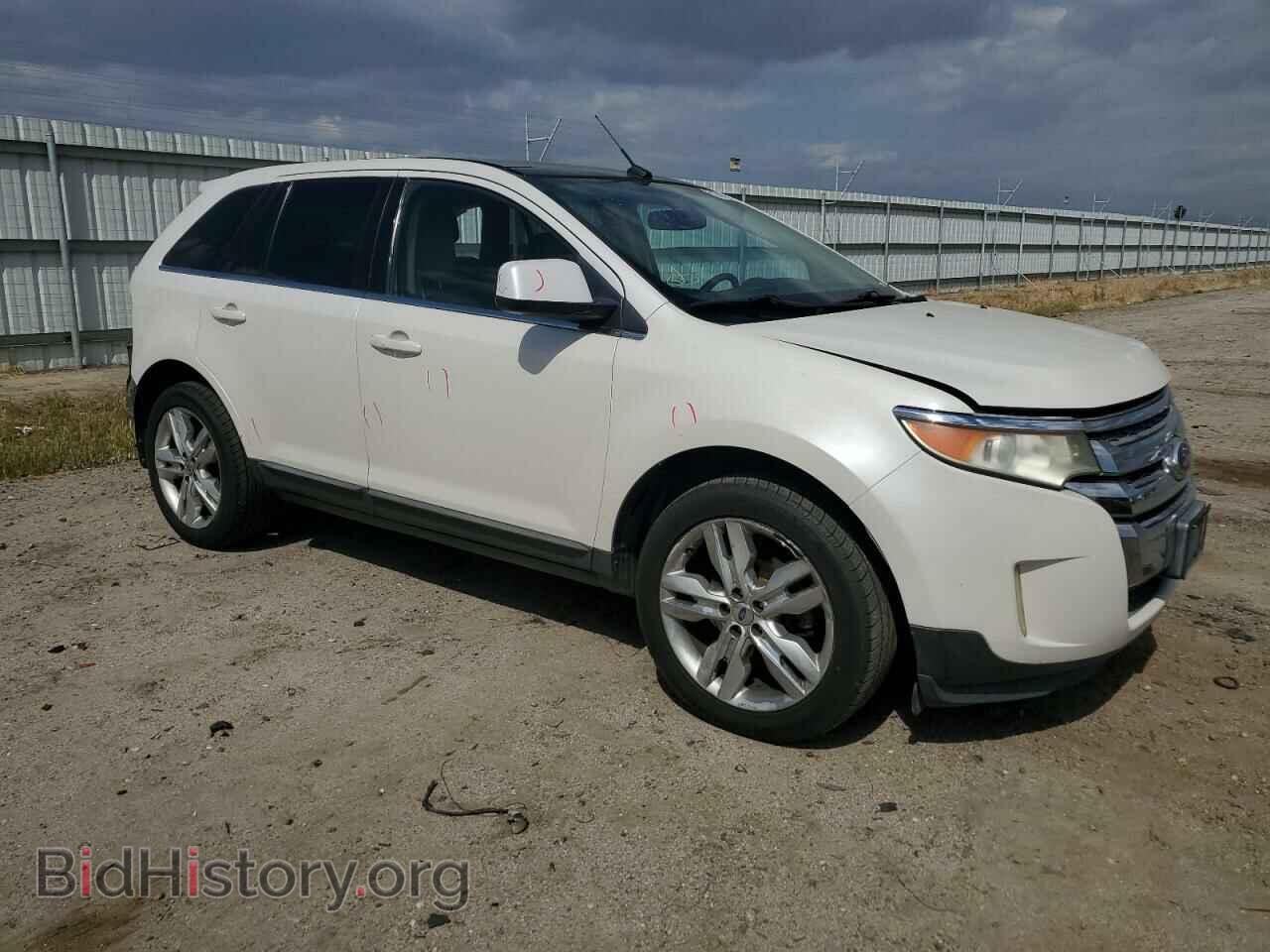 2011 FORD EDGE - VIN: 2FMDK3KC6BBA50032 - Фото 4