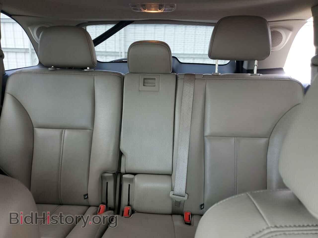 2011 FORD EDGE - VIN: 2FMDK3KC6BBA50032 - Фото 10
