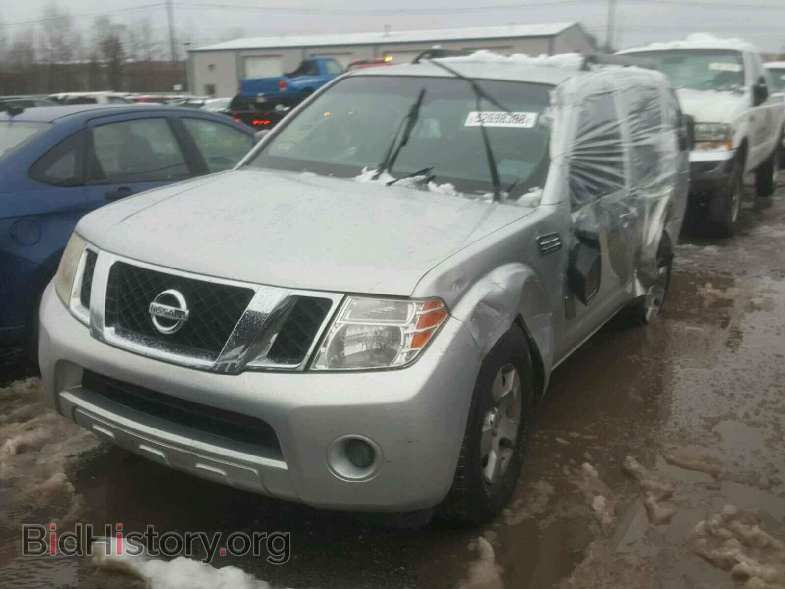 2008 NISSAN PATHFINDER - VIN: 5N1AR18B78C614331 - Фото 2