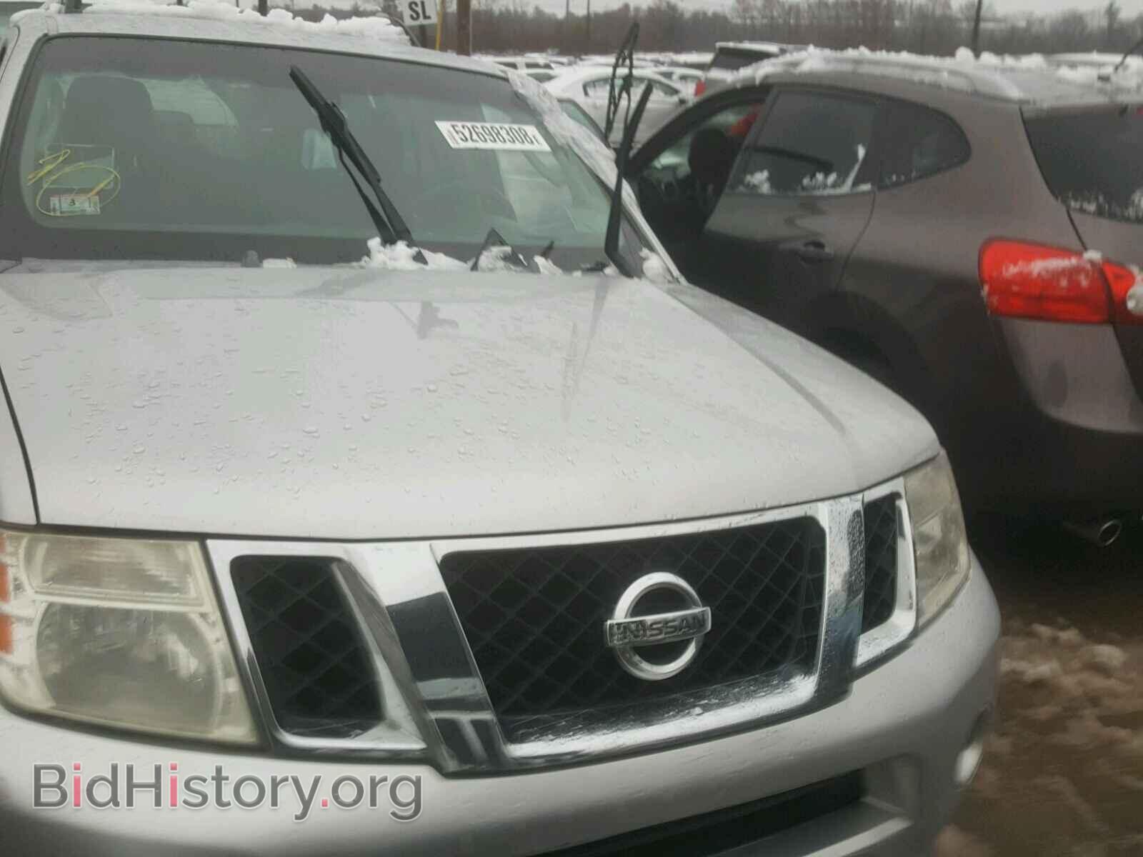 2008 NISSAN PATHFINDER - VIN: 5N1AR18B78C614331 - Фото 7