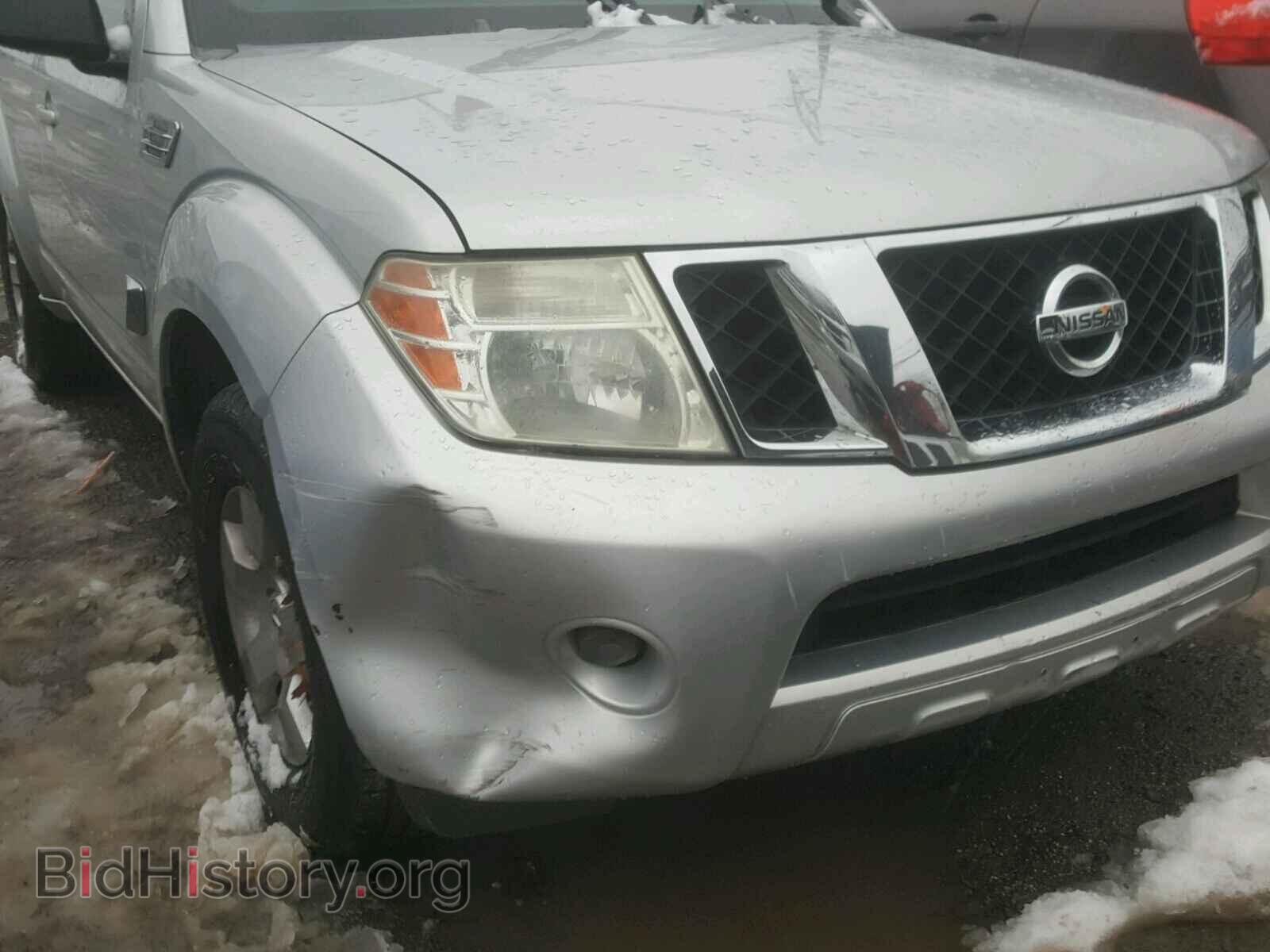 2008 NISSAN PATHFINDER - VIN: 5N1AR18B78C614331 - Фото 9