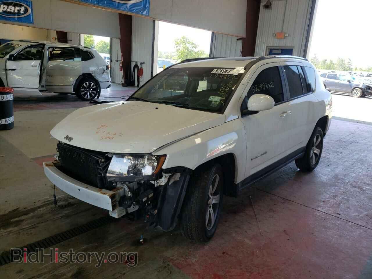 2017 JEEP COMPASS - VIN: 1C4NJDEB3HD193852 - Photo 2