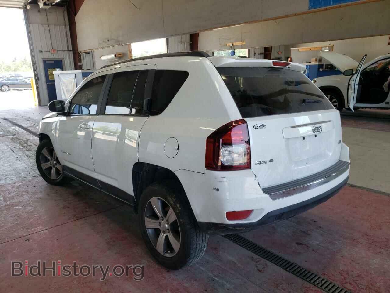 2017 JEEP COMPASS - VIN: 1C4NJDEB3HD193852 - Photo 3
