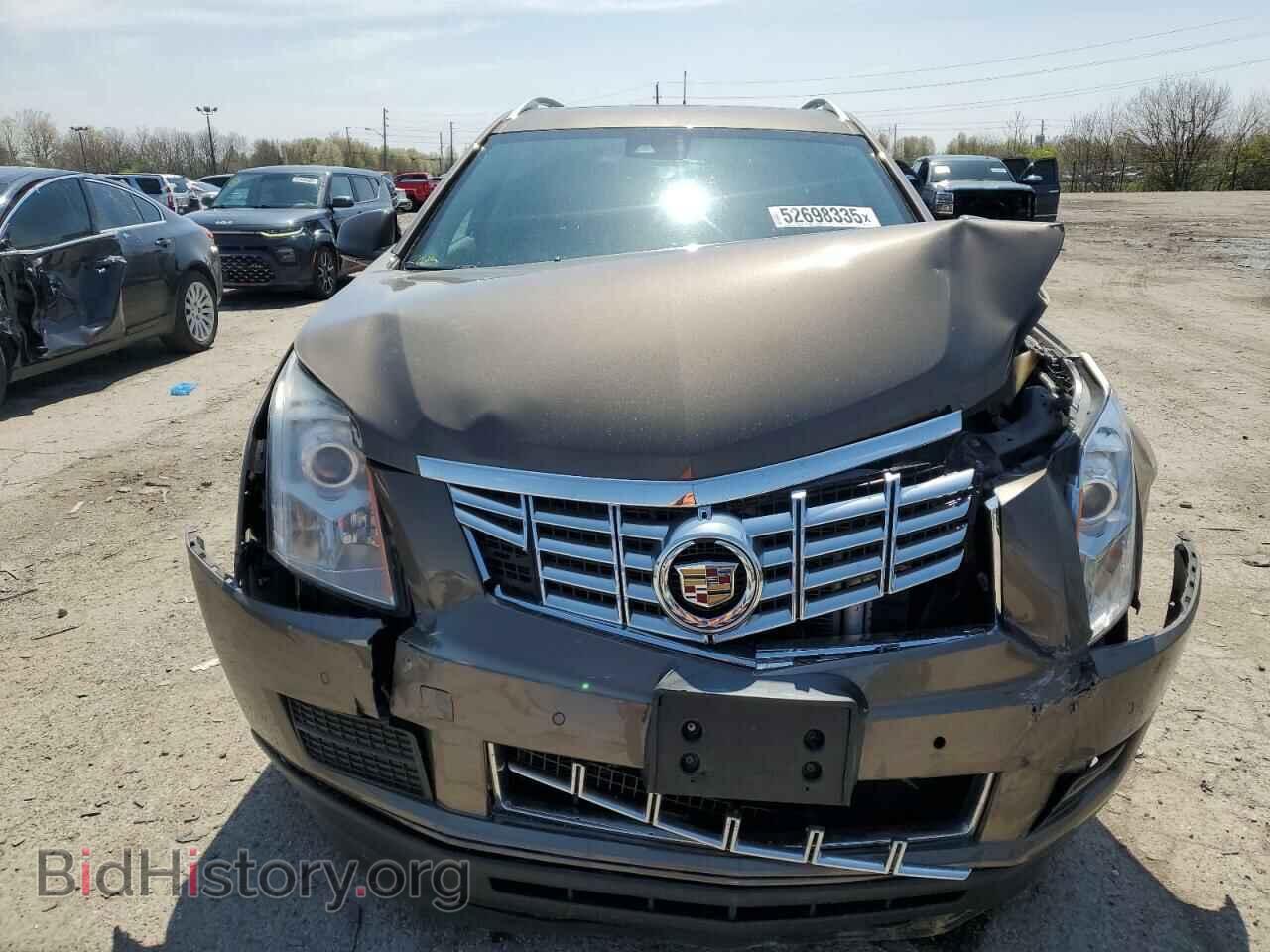 2014 CADILLAC SRX - VIN: 3GYFNEE35ES570341 - Фото 5