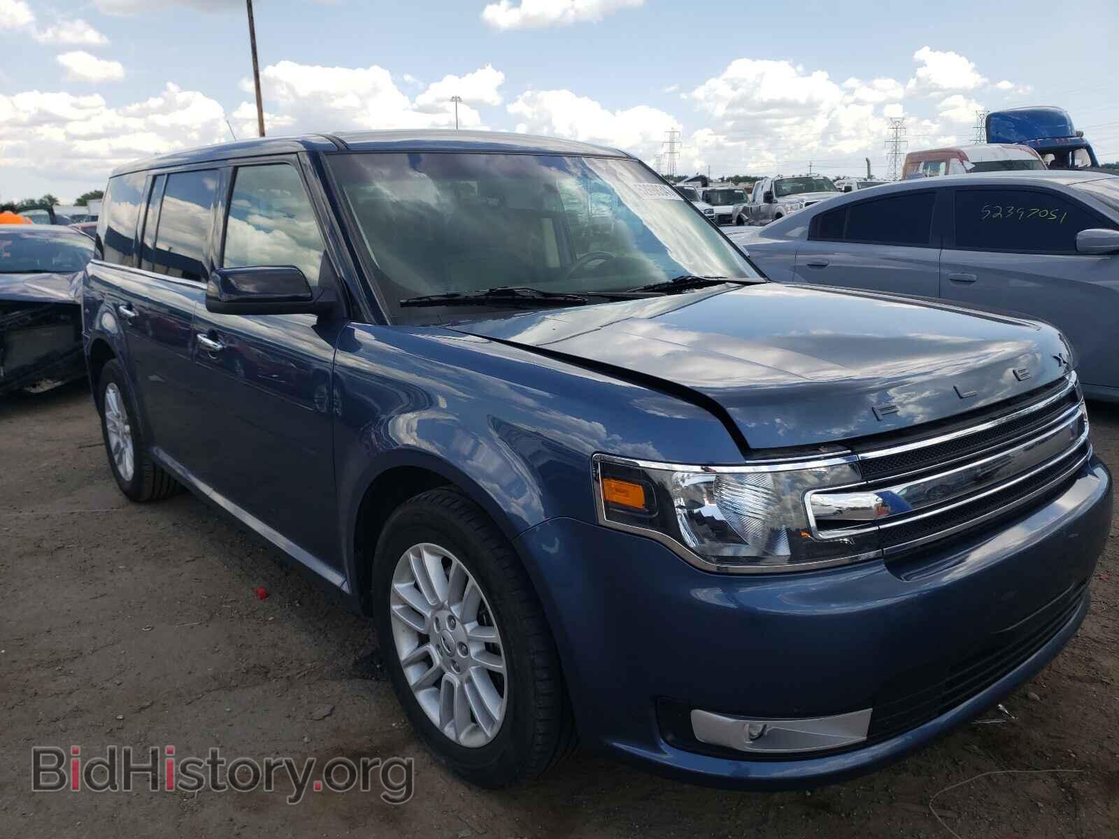 Фотография 2FMGK5C85KBA31376 - FORD FLEX 2019