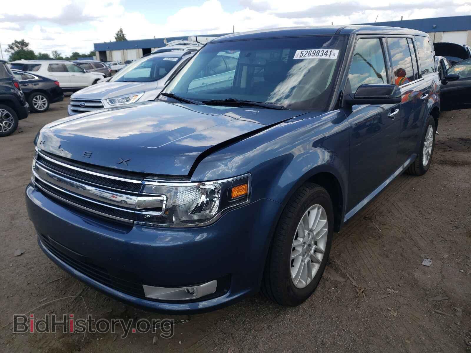 2019 FORD FLEX - VIN: 2FMGK5C85KBA31376 - Фото 2