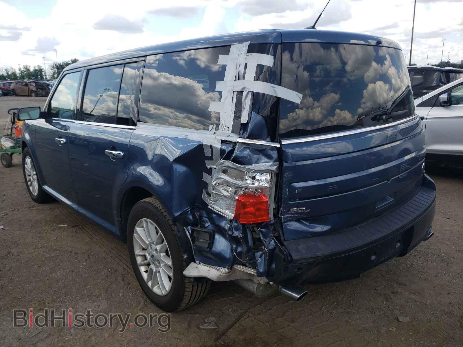 2019 FORD FLEX - VIN: 2FMGK5C85KBA31376 - Фото 3