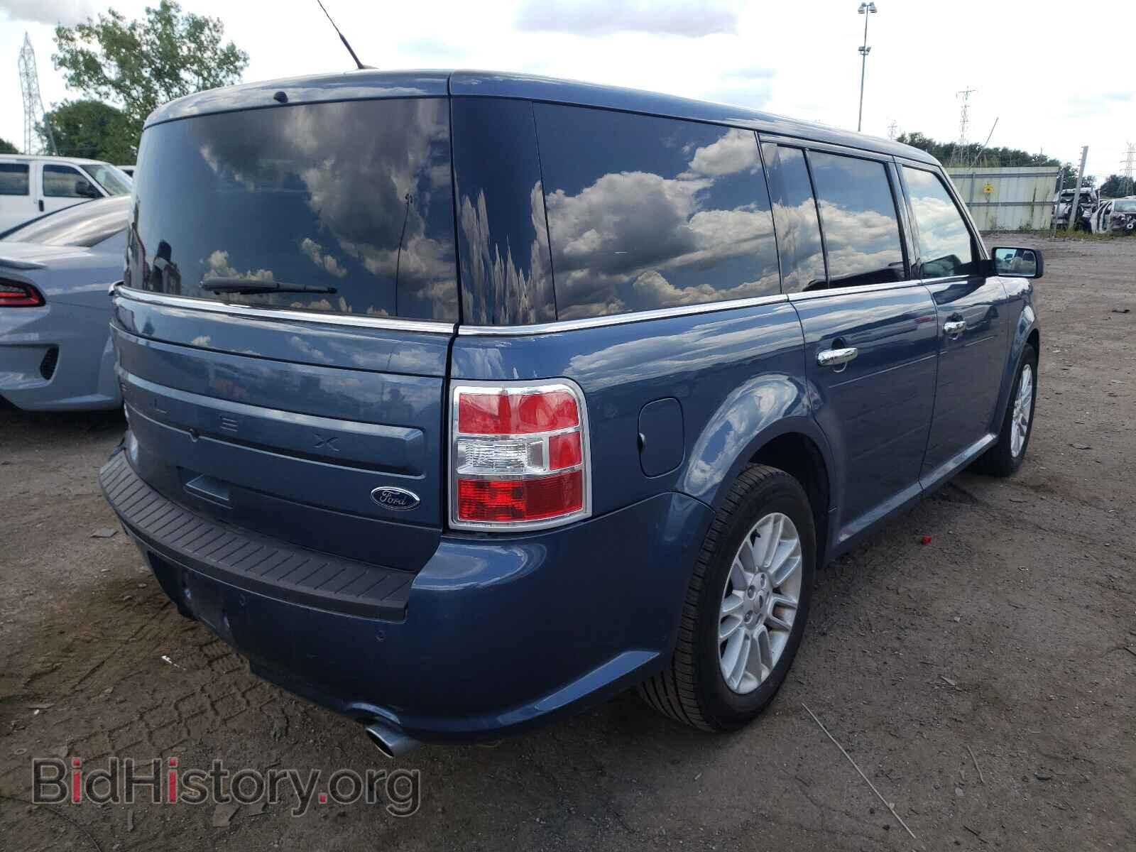 2019 FORD FLEX - VIN: 2FMGK5C85KBA31376 - Фото 4