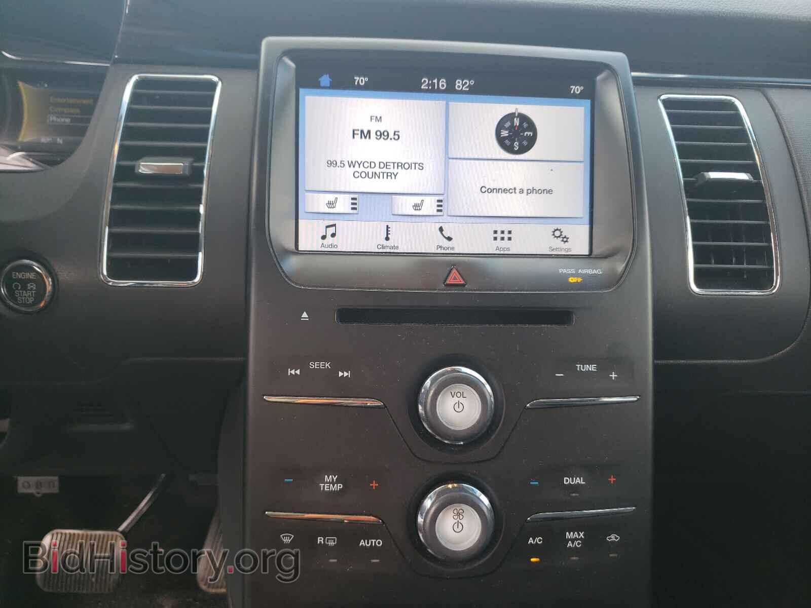 2019 FORD FLEX - VIN: 2FMGK5C85KBA31376 - Фото 9