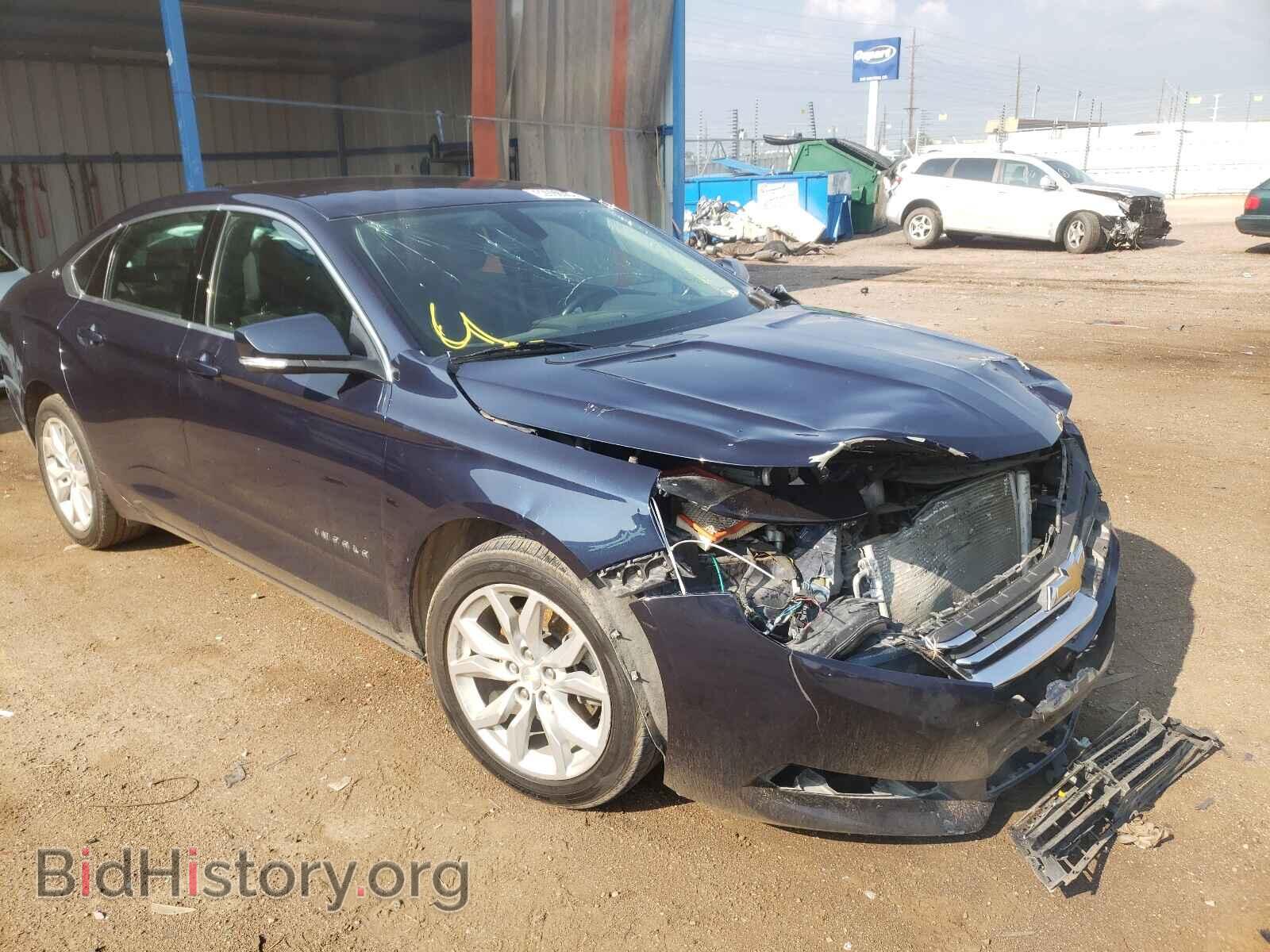 Photo 2G1105SA7H9132657 - CHEVROLET IMPALA 2017