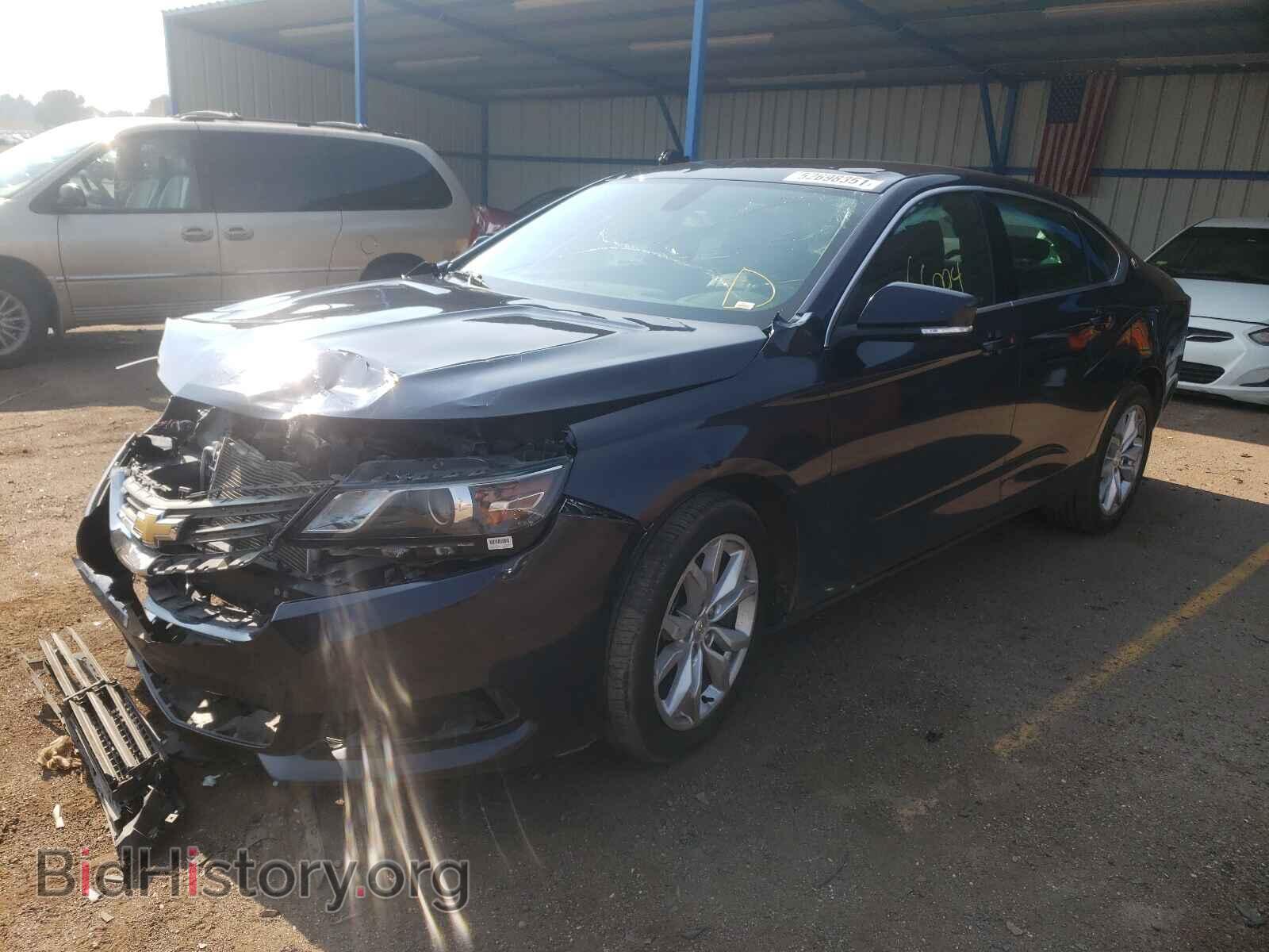 2017 CHEVROLET IMPALA - VIN: 2G1105SA7H9132657 - Фото 2