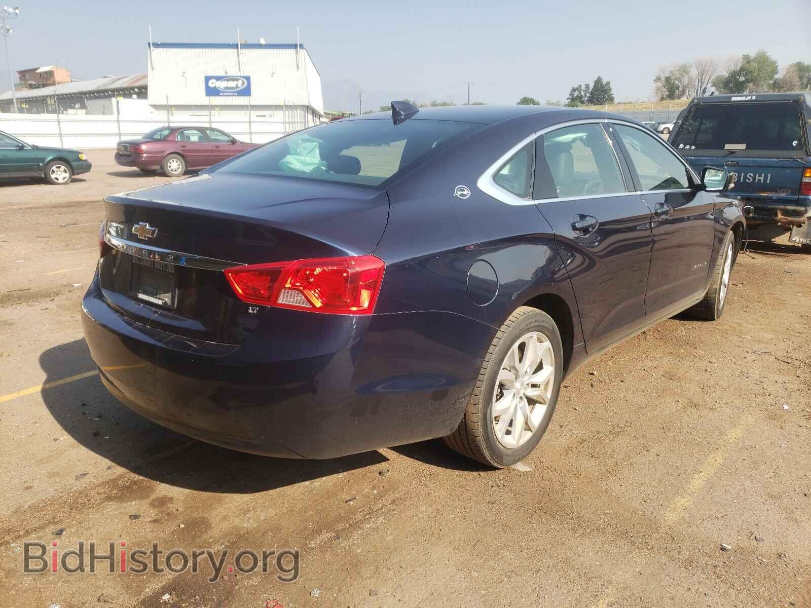 2017 CHEVROLET IMPALA - VIN: 2G1105SA7H9132657 - Фото 4