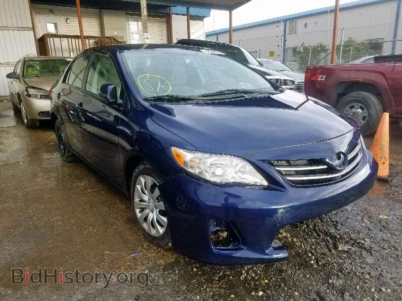 Фотография 5YFBU4EE6DP121717 - TOYOTA COROLLA BA 2013