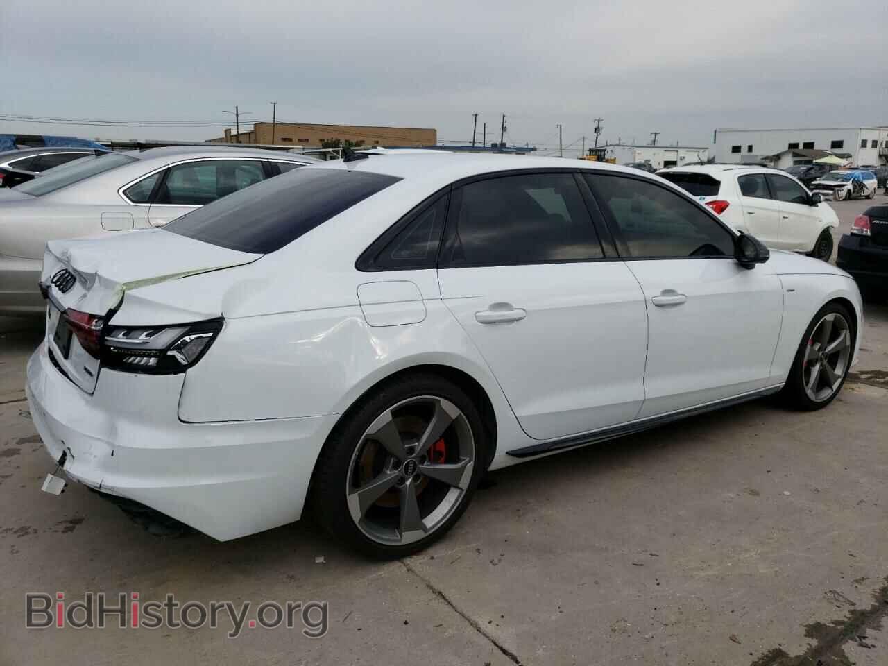 2022 AUDI A4 - VIN: WAUEAAF48NA008364 - Фото 3
