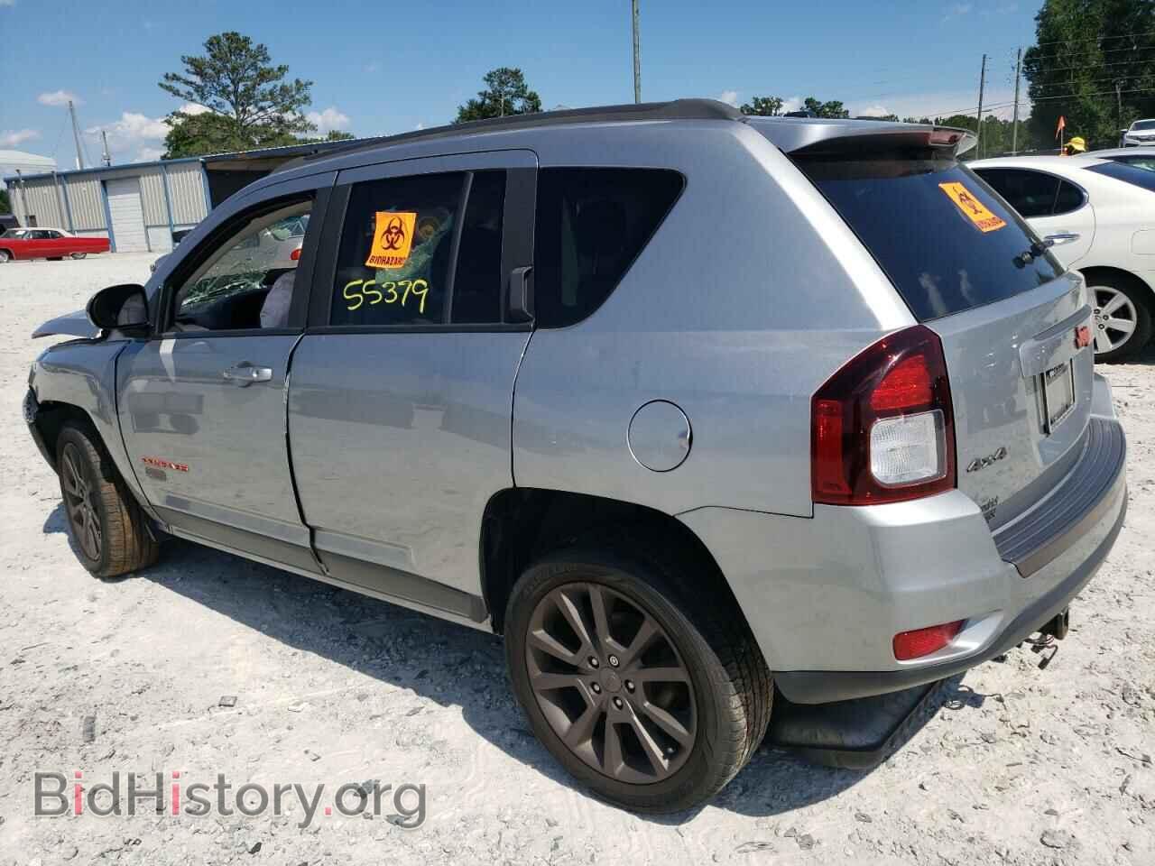 2016 JEEP COMPASS - VIN: 1C4NJDBB2GD724557 - Фото 3