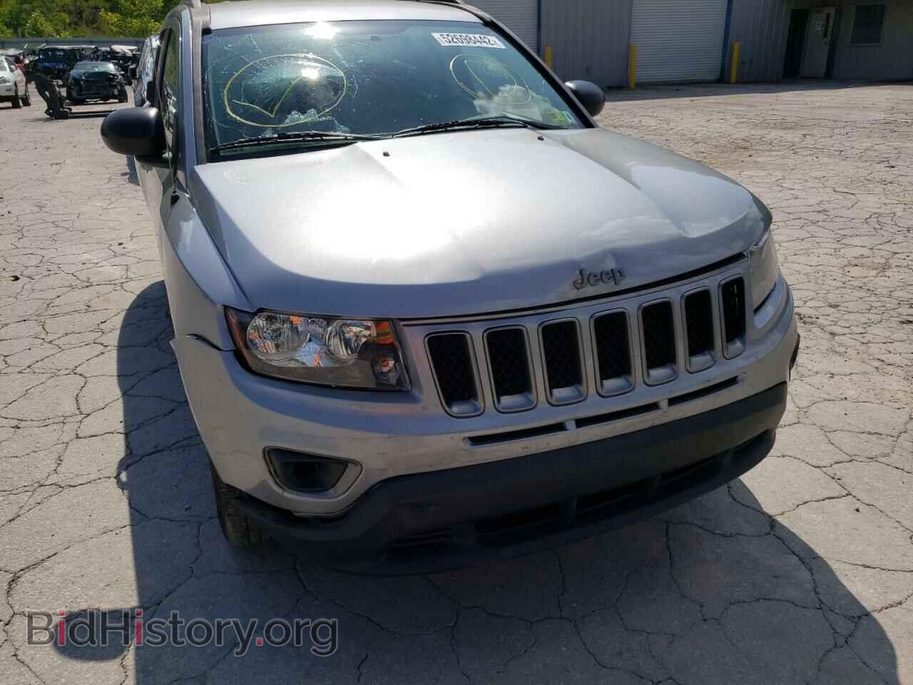 2016 JEEP COMPASS - VIN: 1C4NJDBB2GD790509 - Фото 9