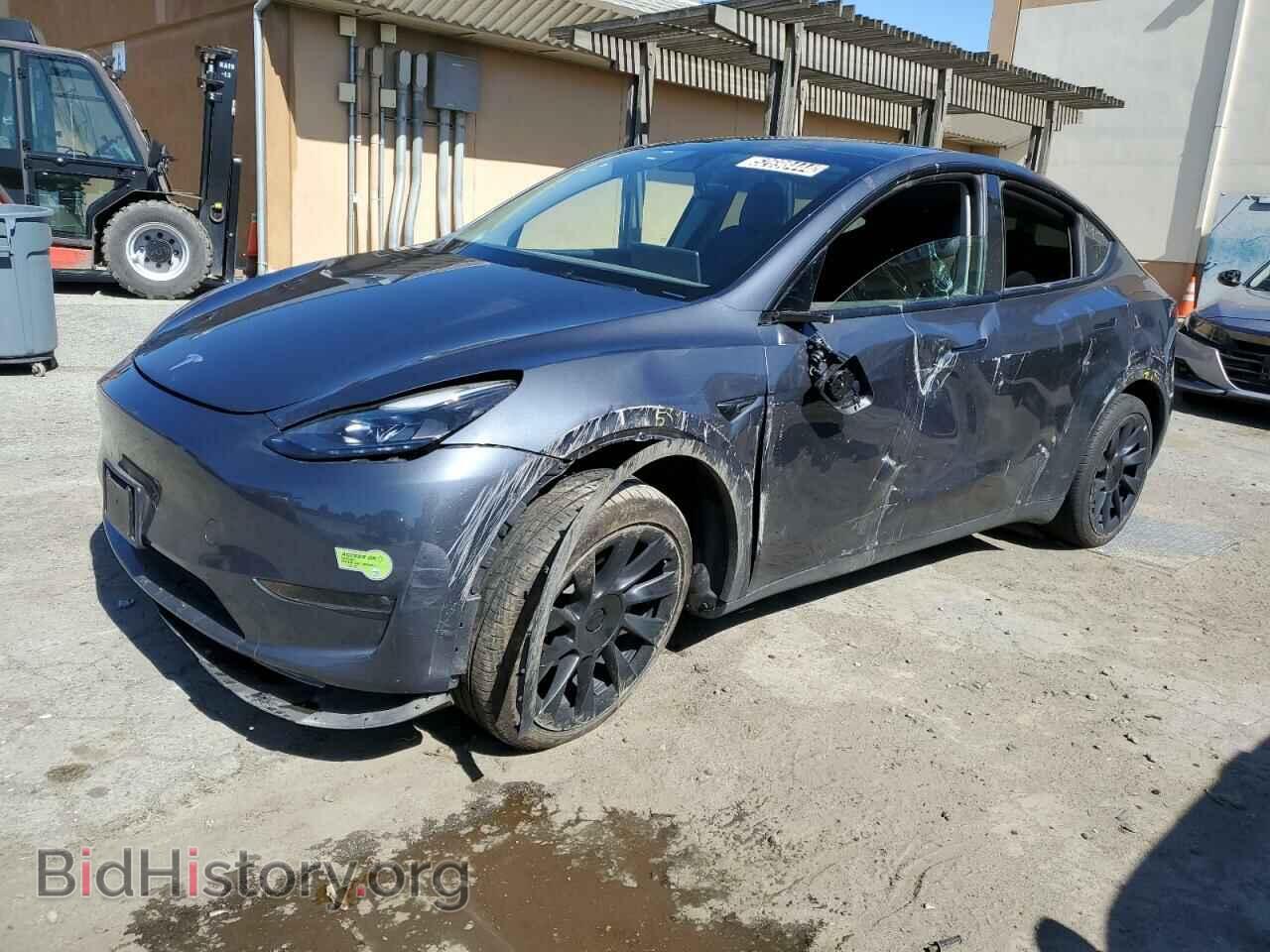 Фотография 7SAYGDEE2PF630739 - TESLA MODEL Y 2023