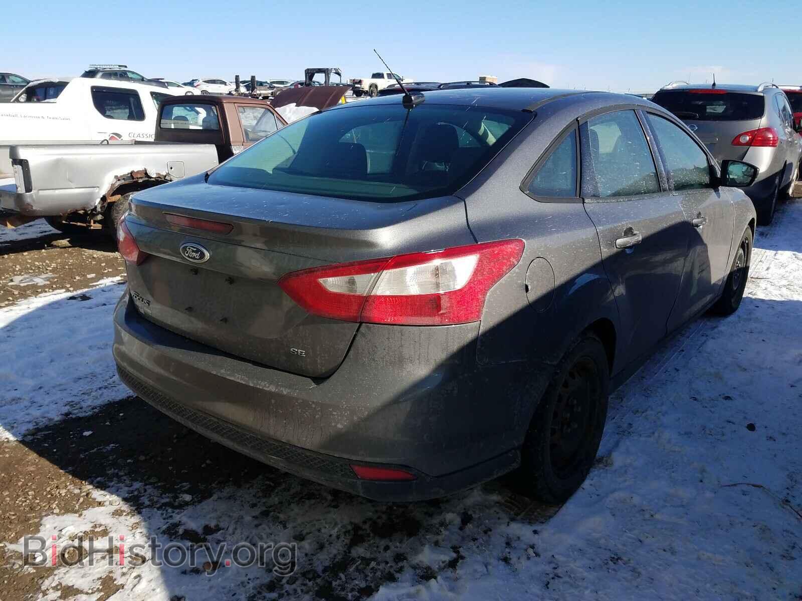 2012 FORD FOCUS - VIN: 1FAHP3F22CL144571 - Photo 4