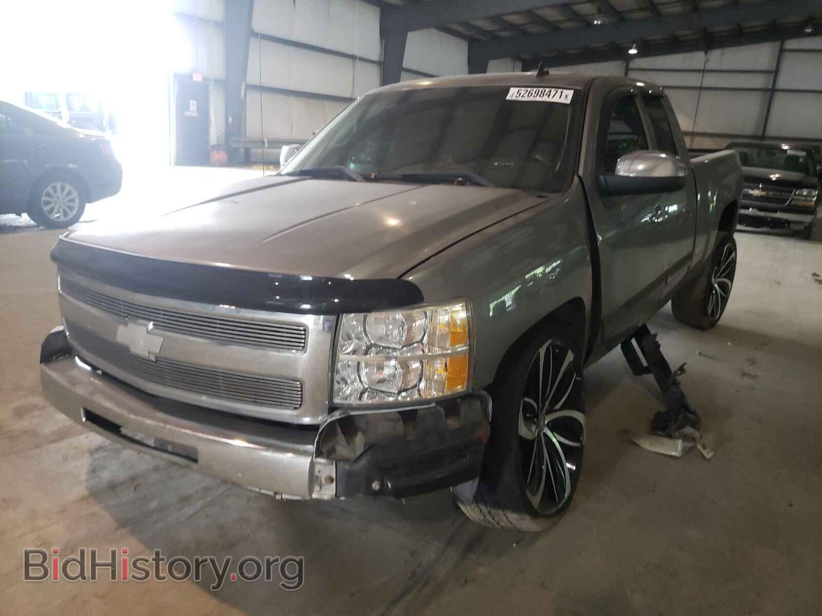 2007 CHEVROLET SILVERADO - VIN: 2GCEC19C671702158 - Фото 2
