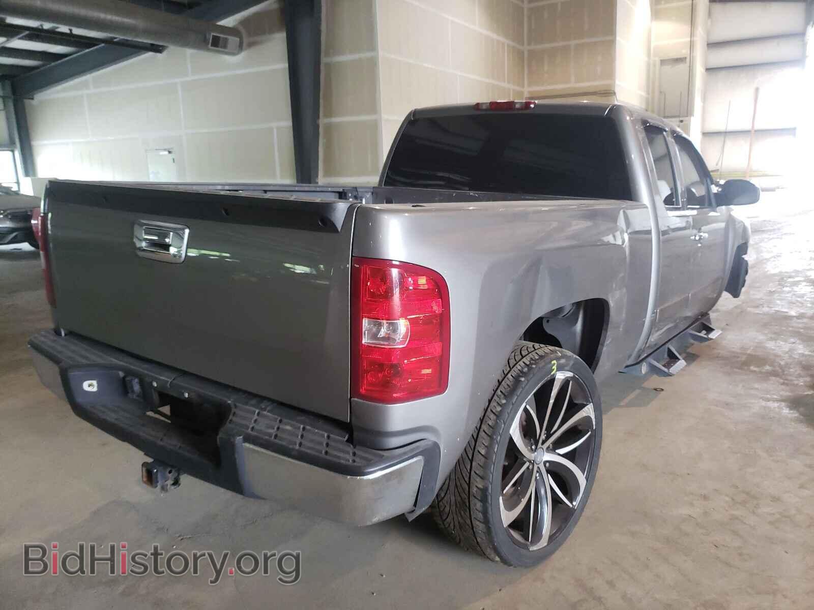 2007 CHEVROLET SILVERADO - VIN: 2GCEC19C671702158 - Фото 4