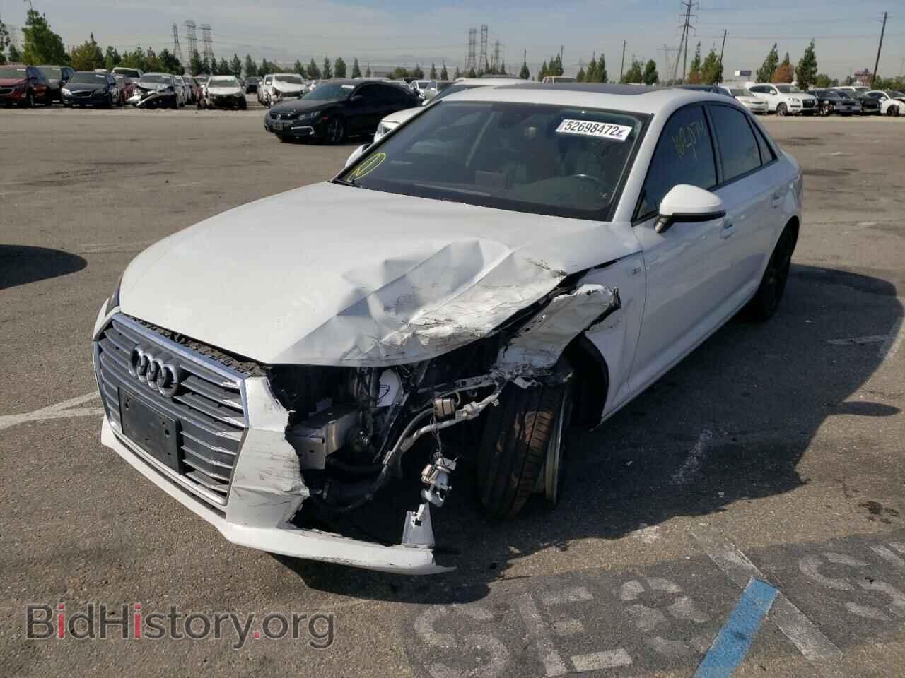 2017 AUDI A4 - VIN: WAUGNAF40HN057424 - Фото 2