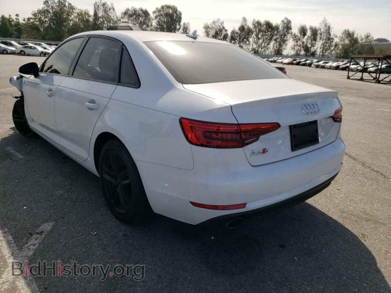 2017 AUDI A4 - VIN: WAUGNAF40HN057424 - Фото 3