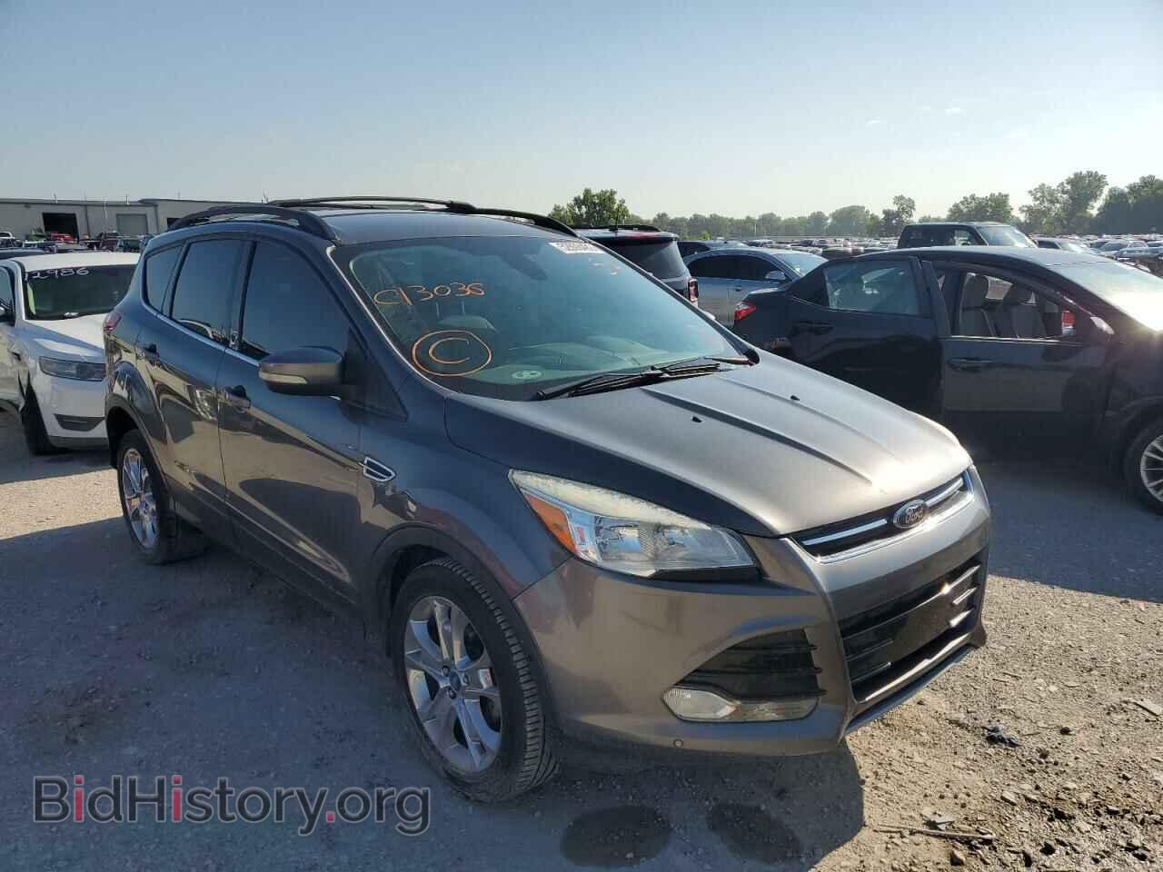 Фотография 1FMCU0HX3DUC13036 - FORD ESCAPE 2013