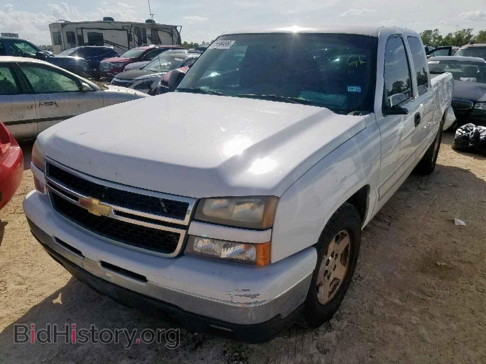 2007 CHEVROLET SILVERADO - VIN: 1GCEC19V37Z182395 - Фото 2