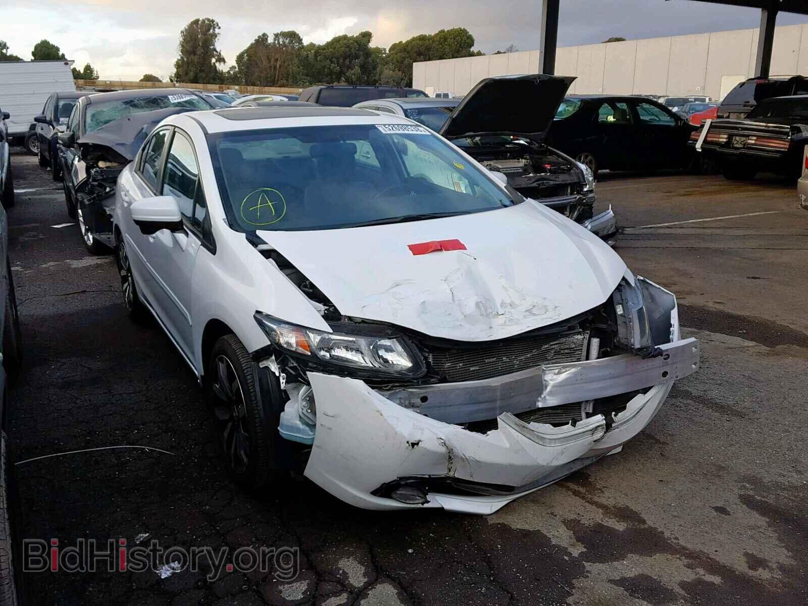 Photo 19XFB2F9XEE219312 - HONDA CIVIC 2014