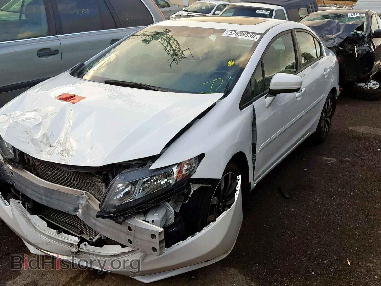 2014 HONDA CIVIC - VIN: 19XFB2F9XEE219312 - Фото 2