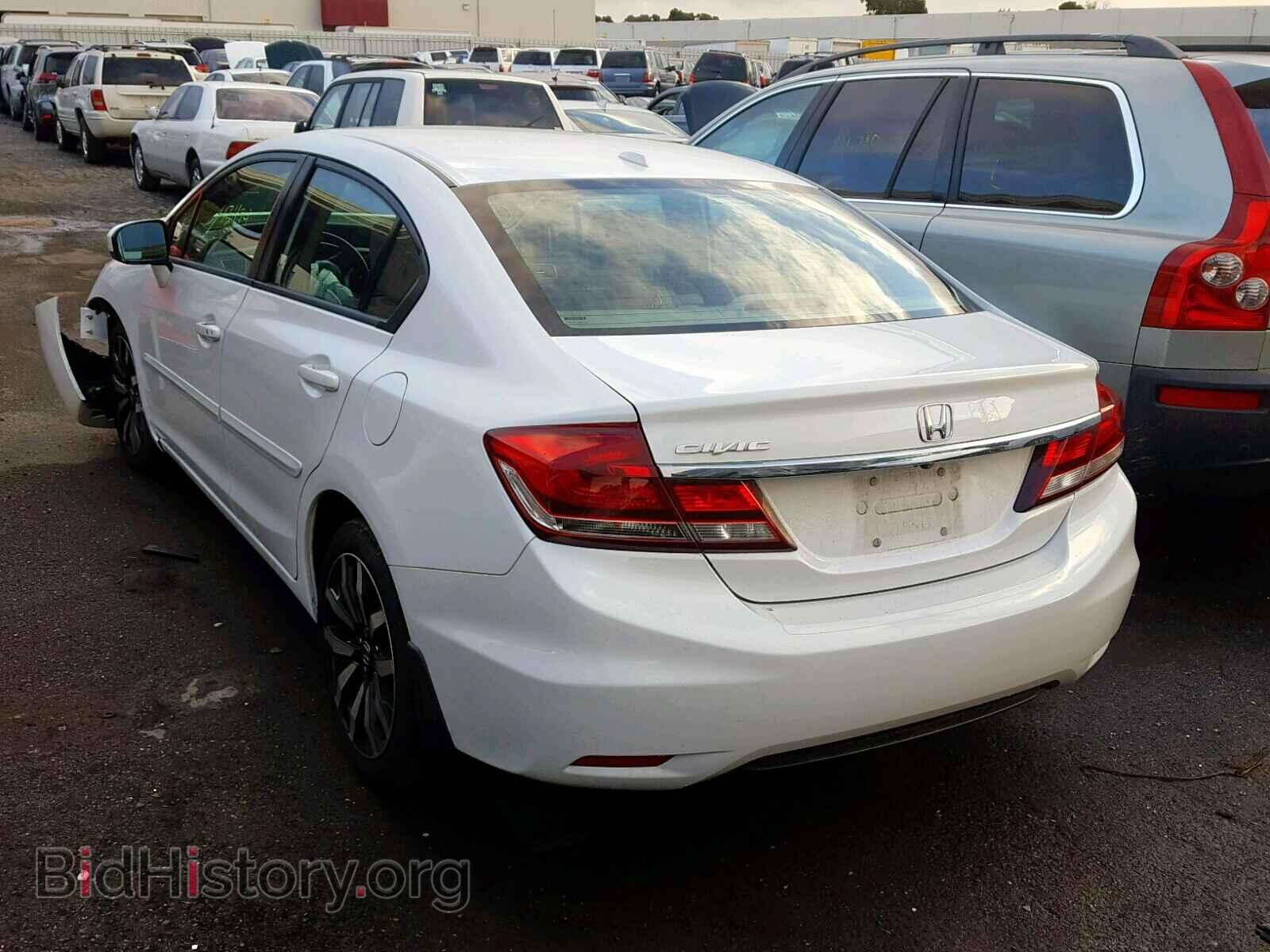 2014 HONDA CIVIC - VIN: 19XFB2F9XEE219312 - Фото 3