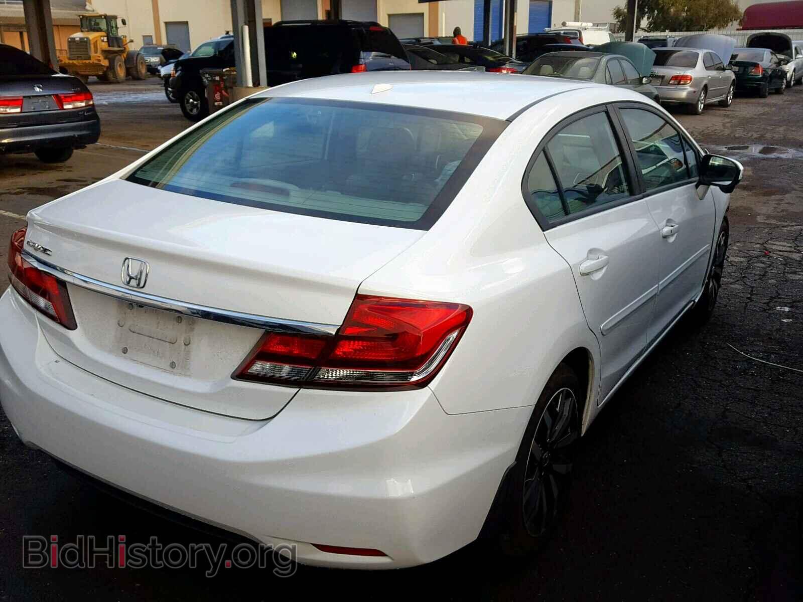 2014 HONDA CIVIC - VIN: 19XFB2F9XEE219312 - Фото 4