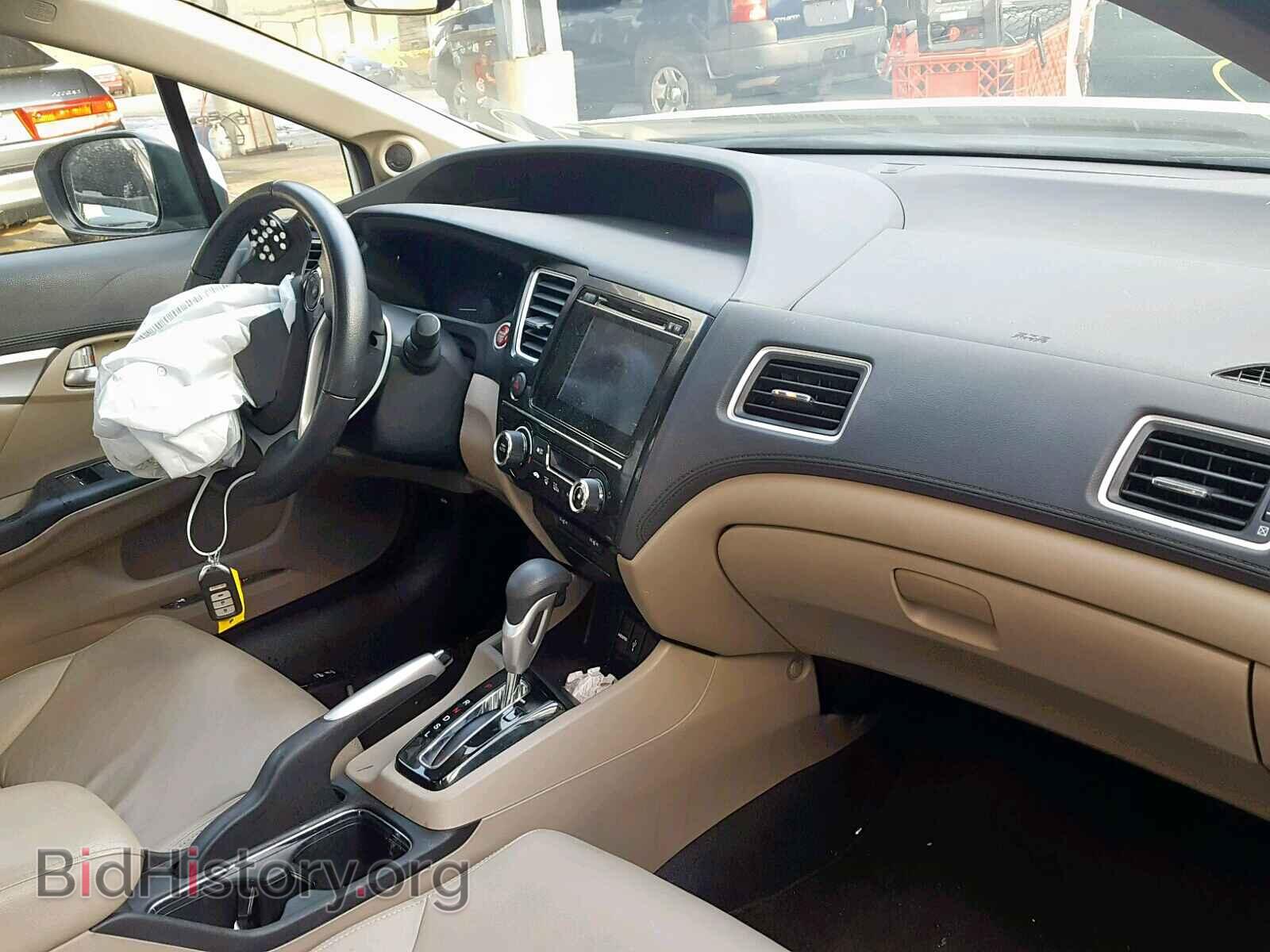 2014 HONDA CIVIC - VIN: 19XFB2F9XEE219312 - Фото 5