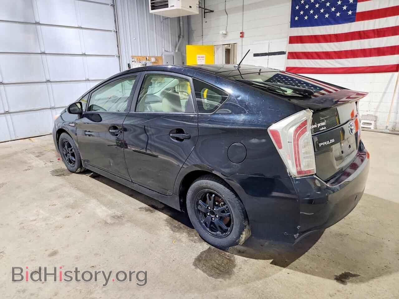 2012 TOYOTA PRIUS - VIN: JTDKN3DU3C5421257 - Фото 2