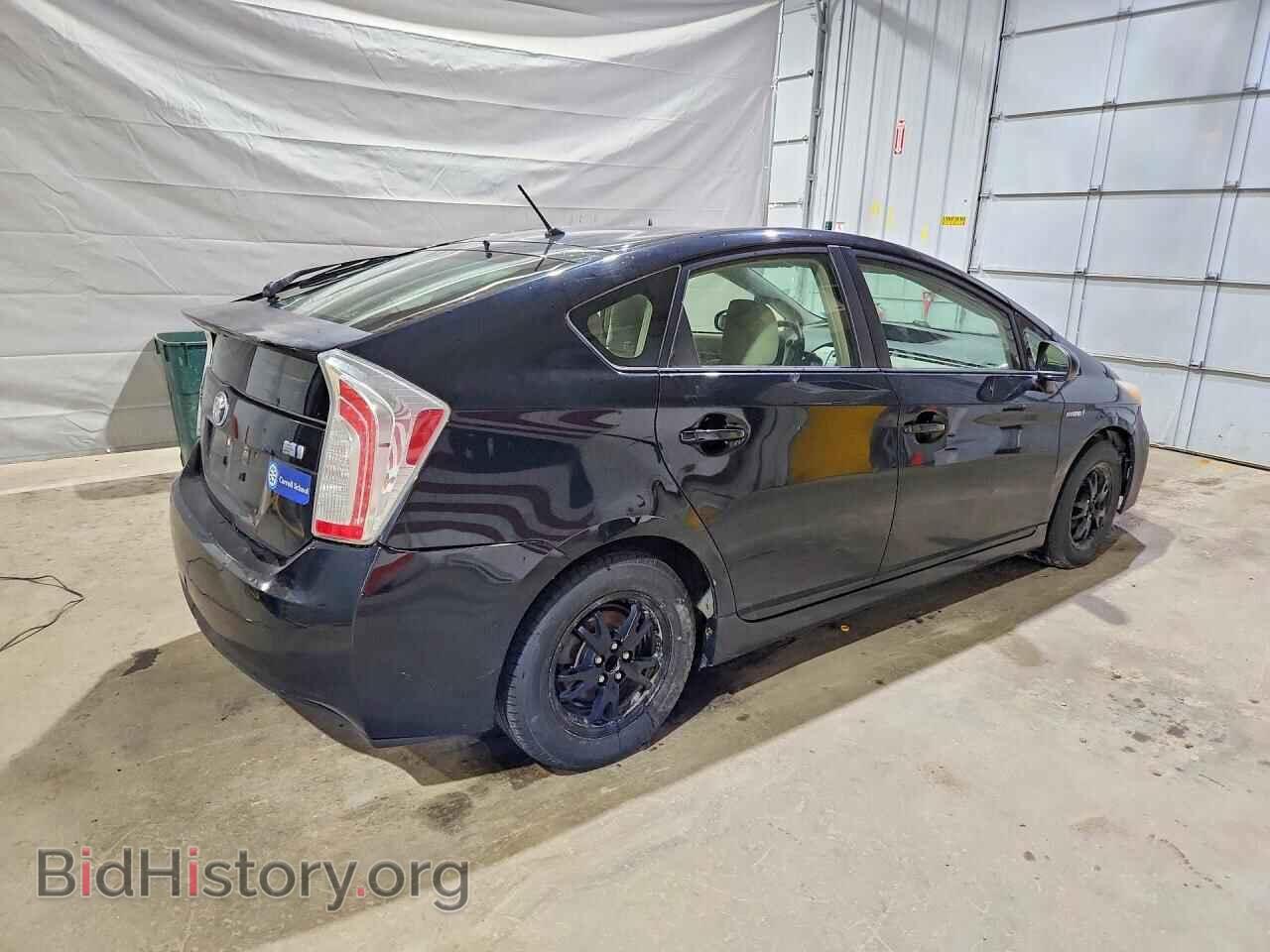 2012 TOYOTA PRIUS - VIN: JTDKN3DU3C5421257 - Фото 3