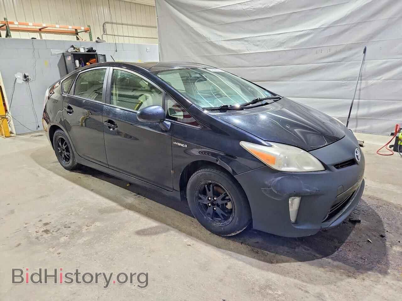 2012 TOYOTA PRIUS - VIN: JTDKN3DU3C5421257 - Фото 4