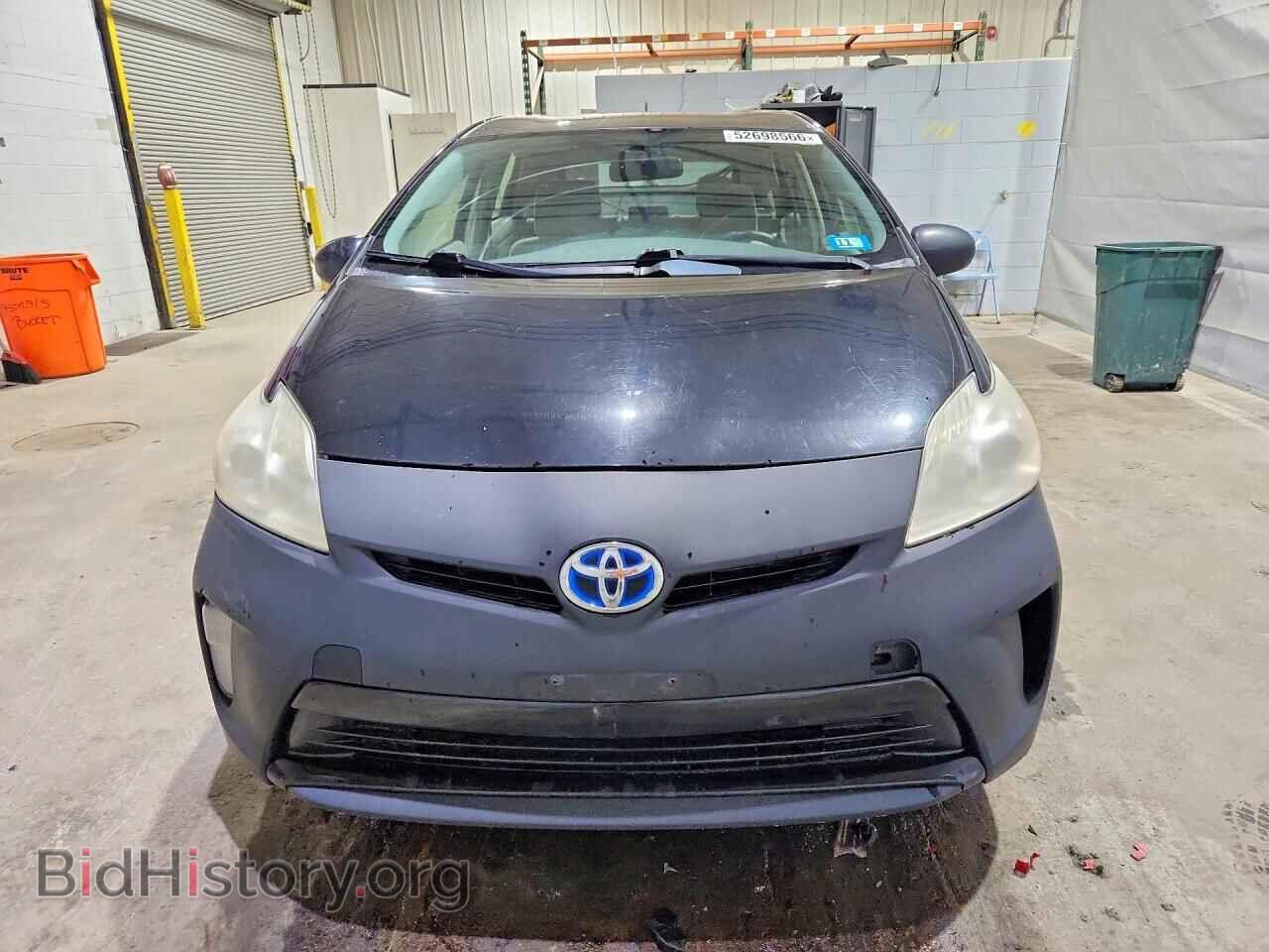 2012 TOYOTA PRIUS - VIN: JTDKN3DU3C5421257 - Фото 5