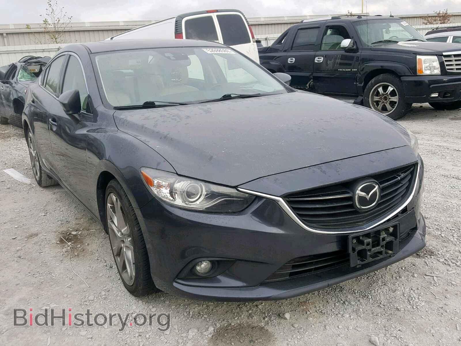 Фотография JM1GJ1W60E1131508 - MAZDA 6 2014