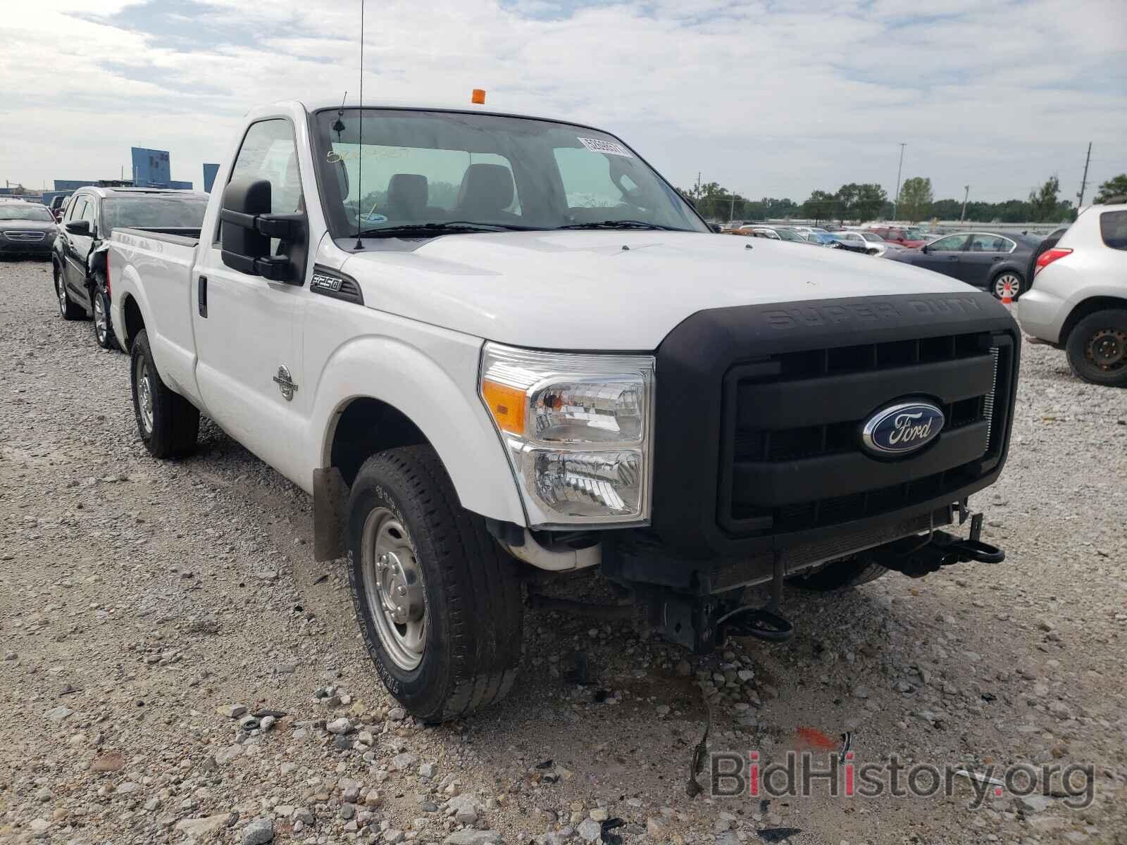 Photo 1FTBF2AT4CEA28130 - FORD F250 2012