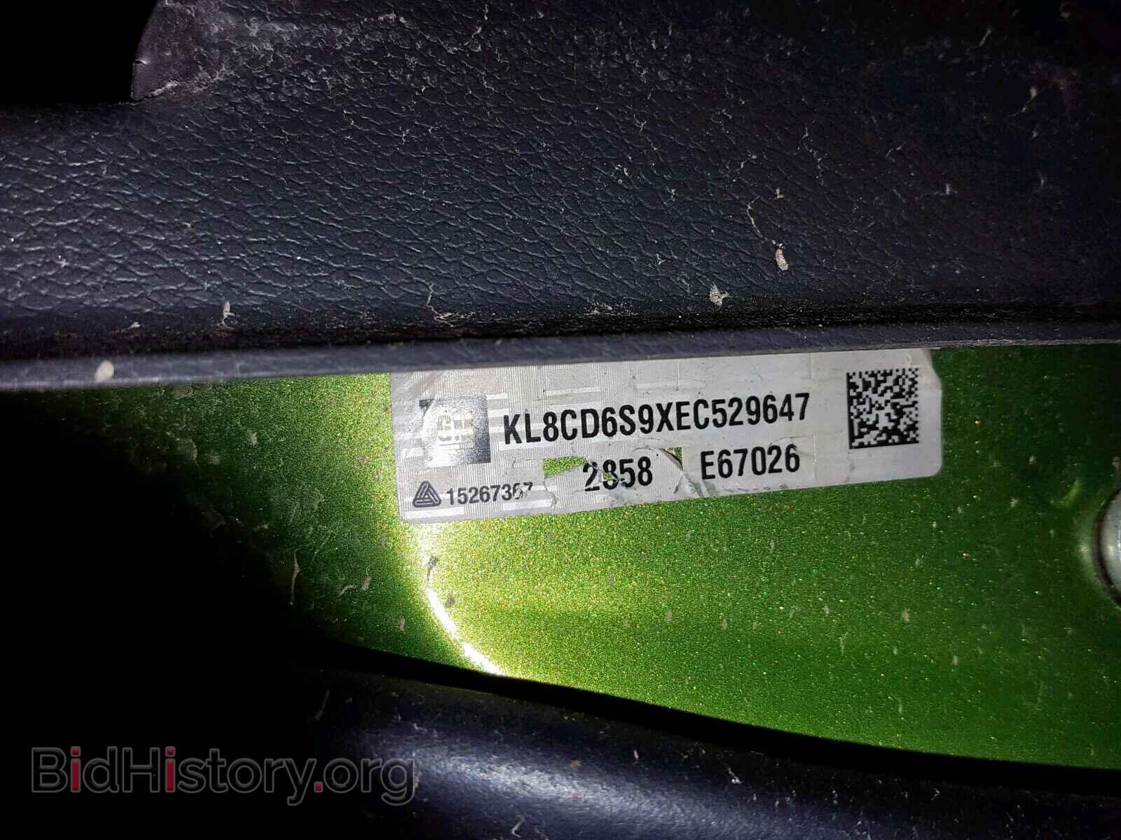 2014 CHEVROLET SPARK - VIN: KL8CD6S9XEC529647 - Фото 10