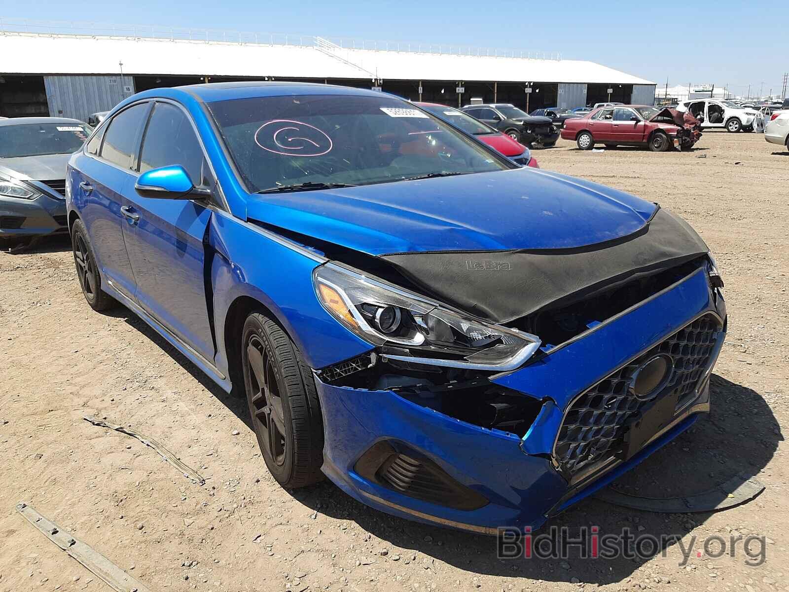 Photo 5NPE34AF6JH597425 - HYUNDAI SONATA 2018