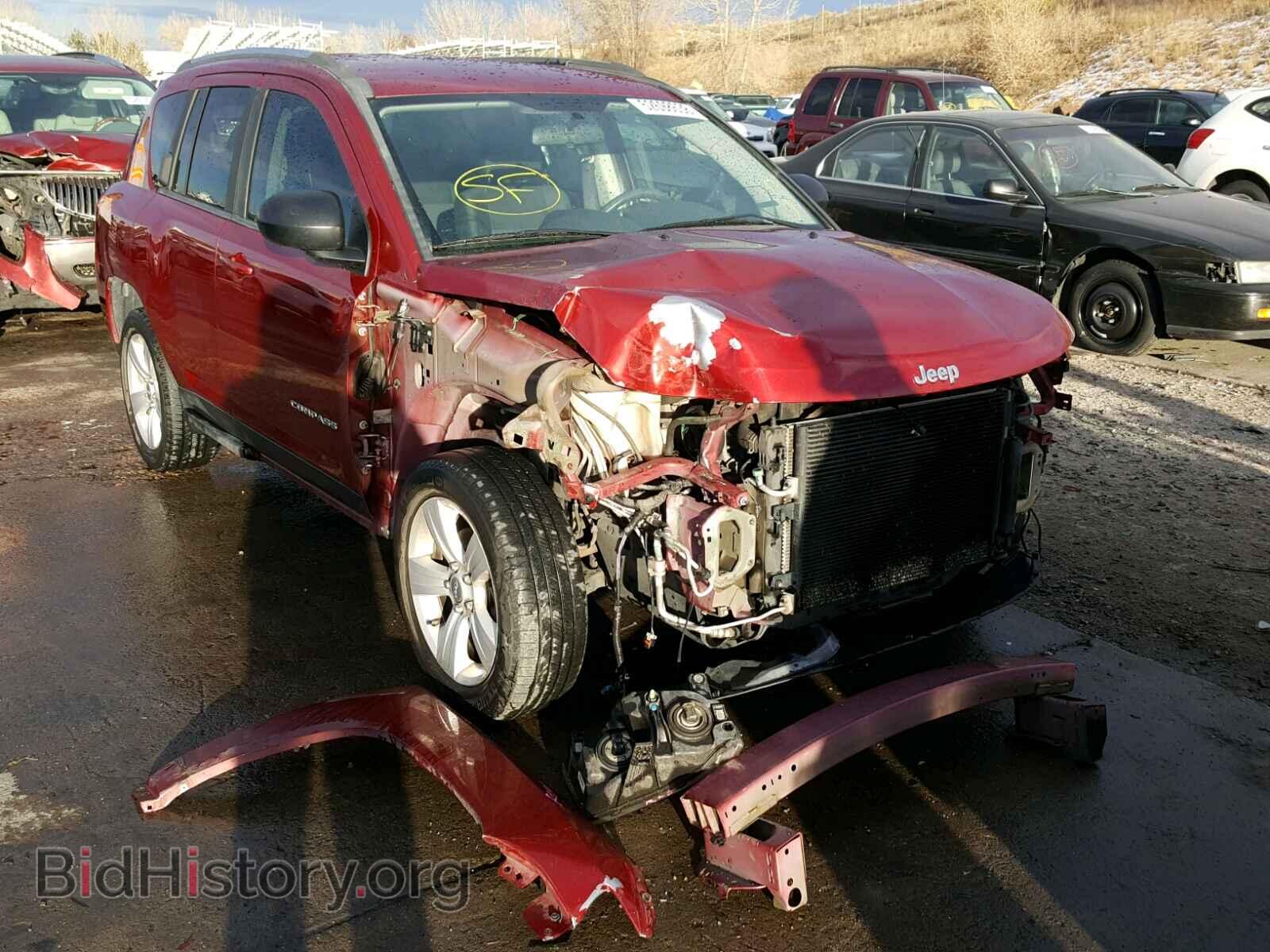 Photo 1C4NJDEB4CD655991 - JEEP COMPASS LA 2012