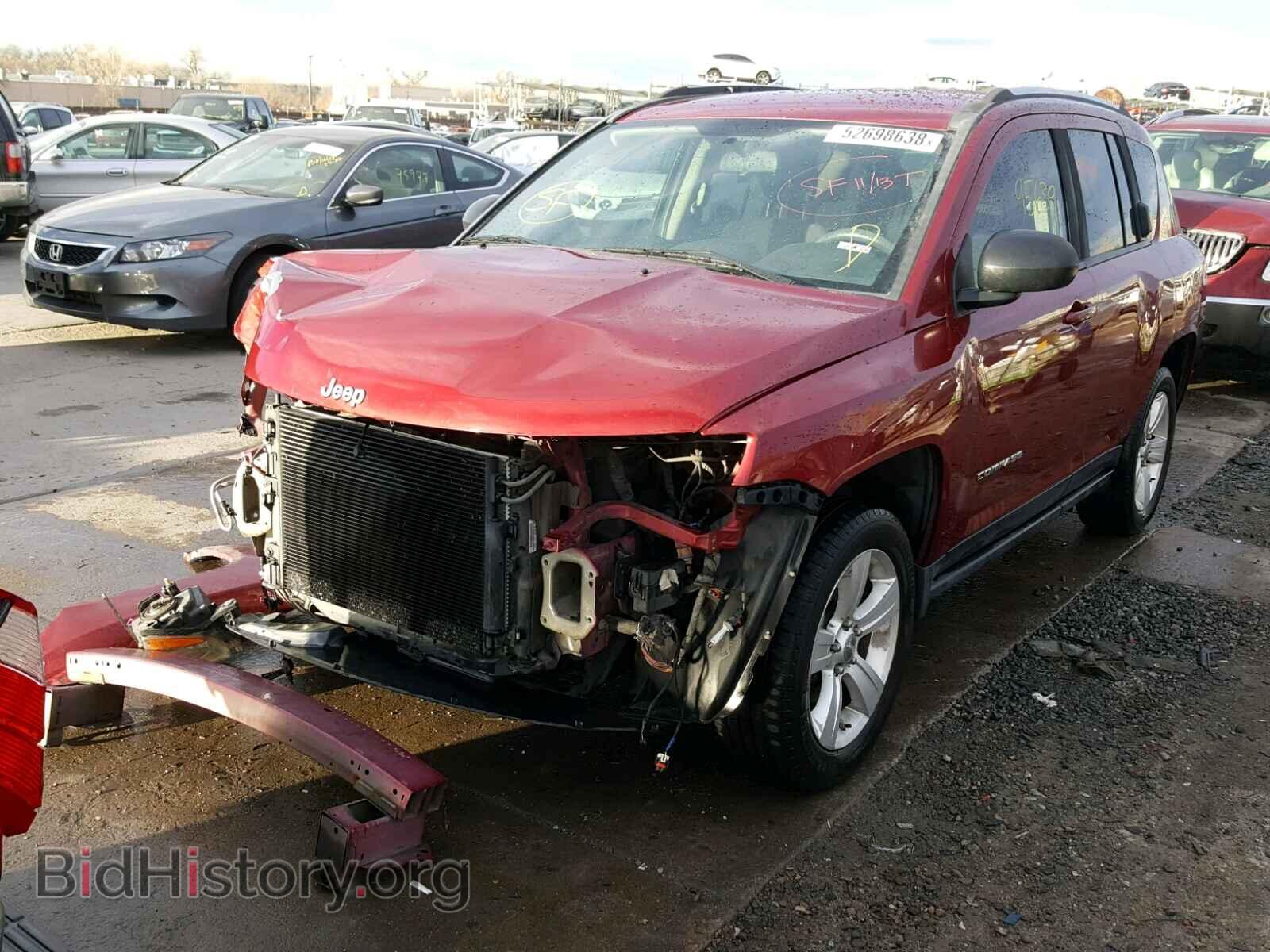 2012 JEEP COMPASS LA - VIN: 1C4NJDEB4CD655991 - Фото 2