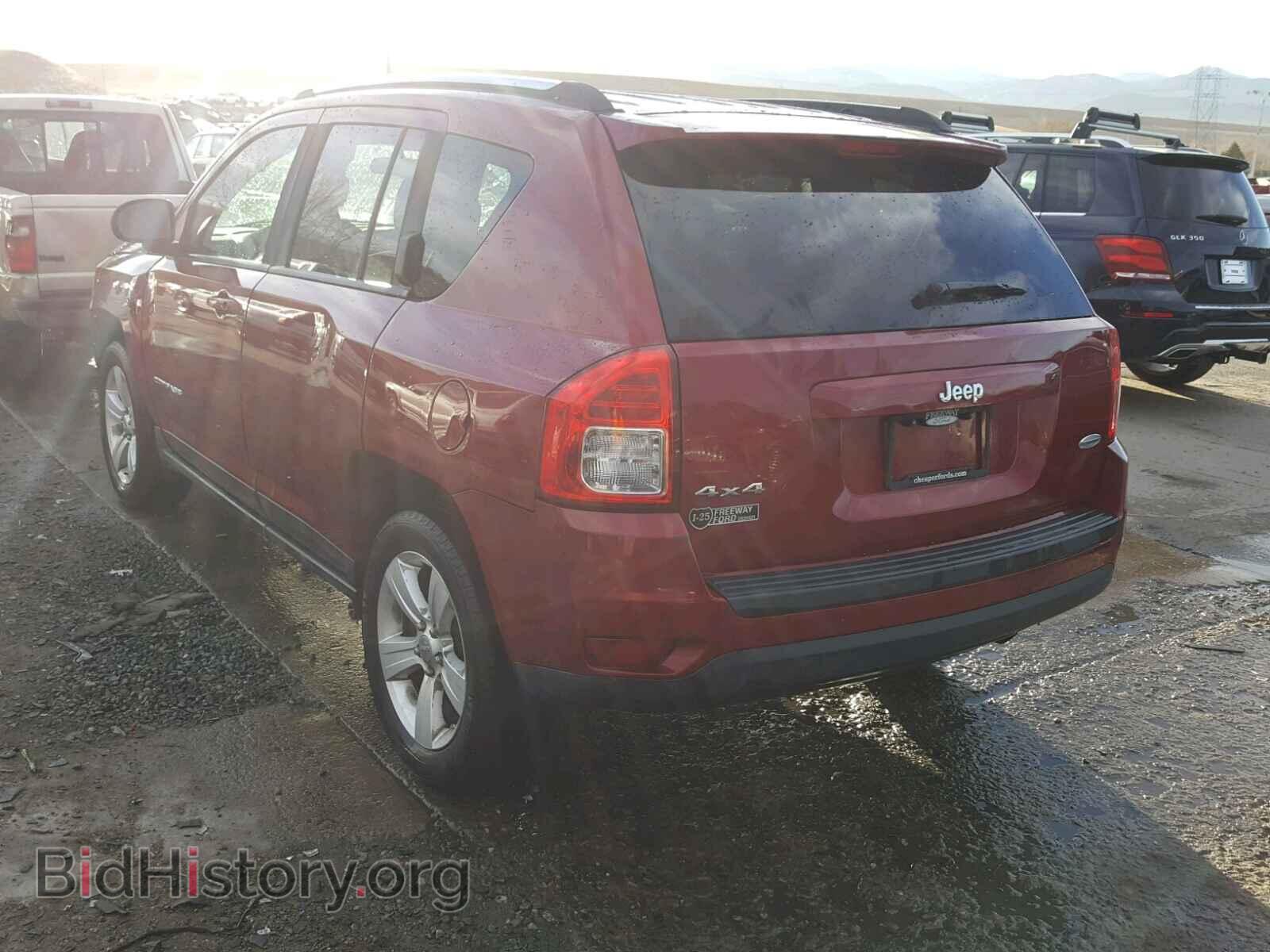 2012 JEEP COMPASS LA - VIN: 1C4NJDEB4CD655991 - Фото 3