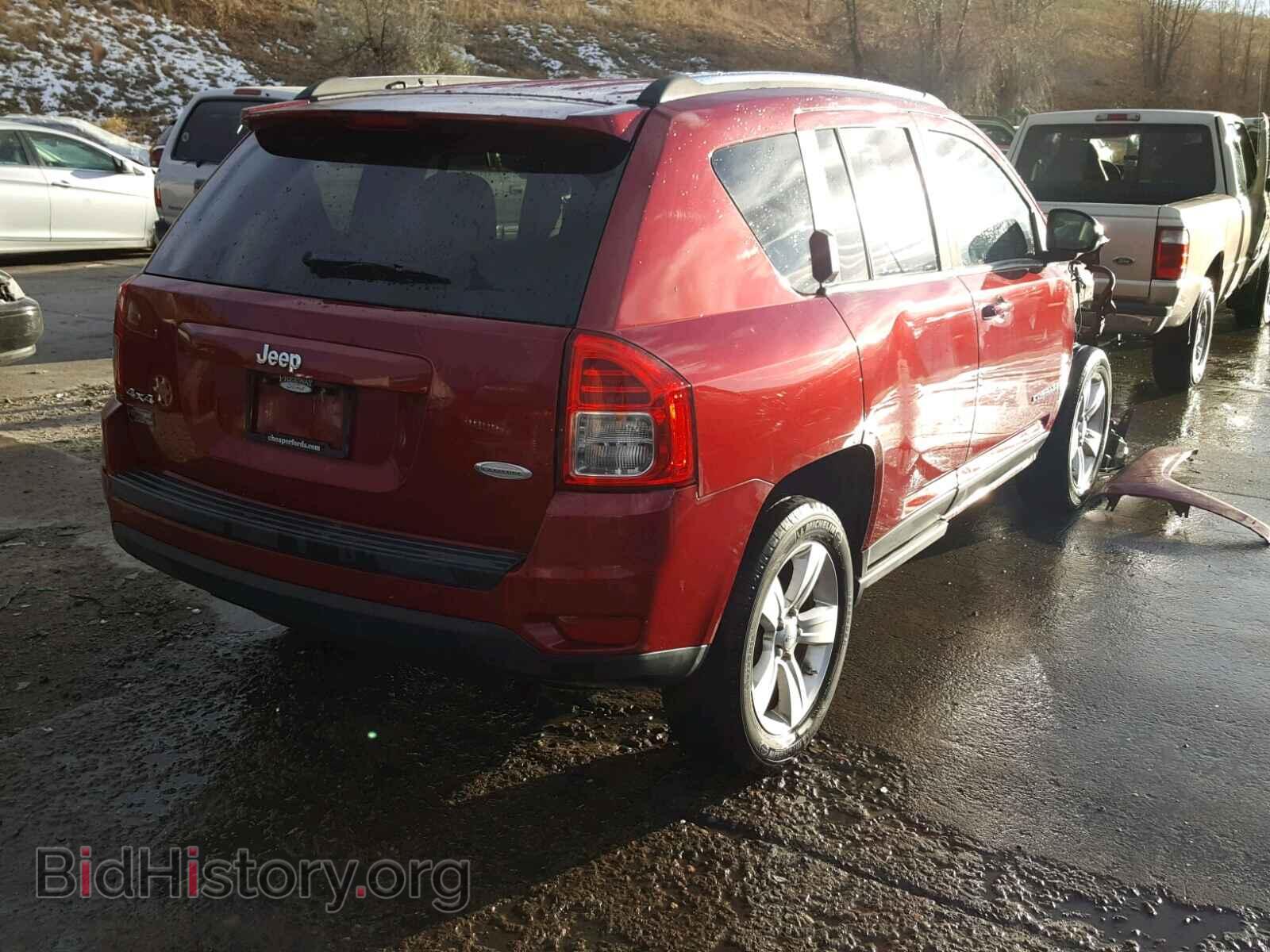 2012 JEEP COMPASS LA - VIN: 1C4NJDEB4CD655991 - Фото 4